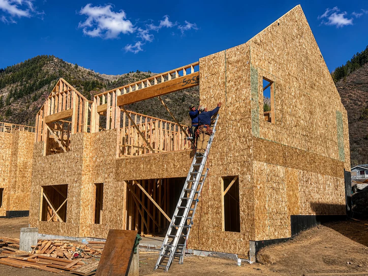 Canyon Home Framing