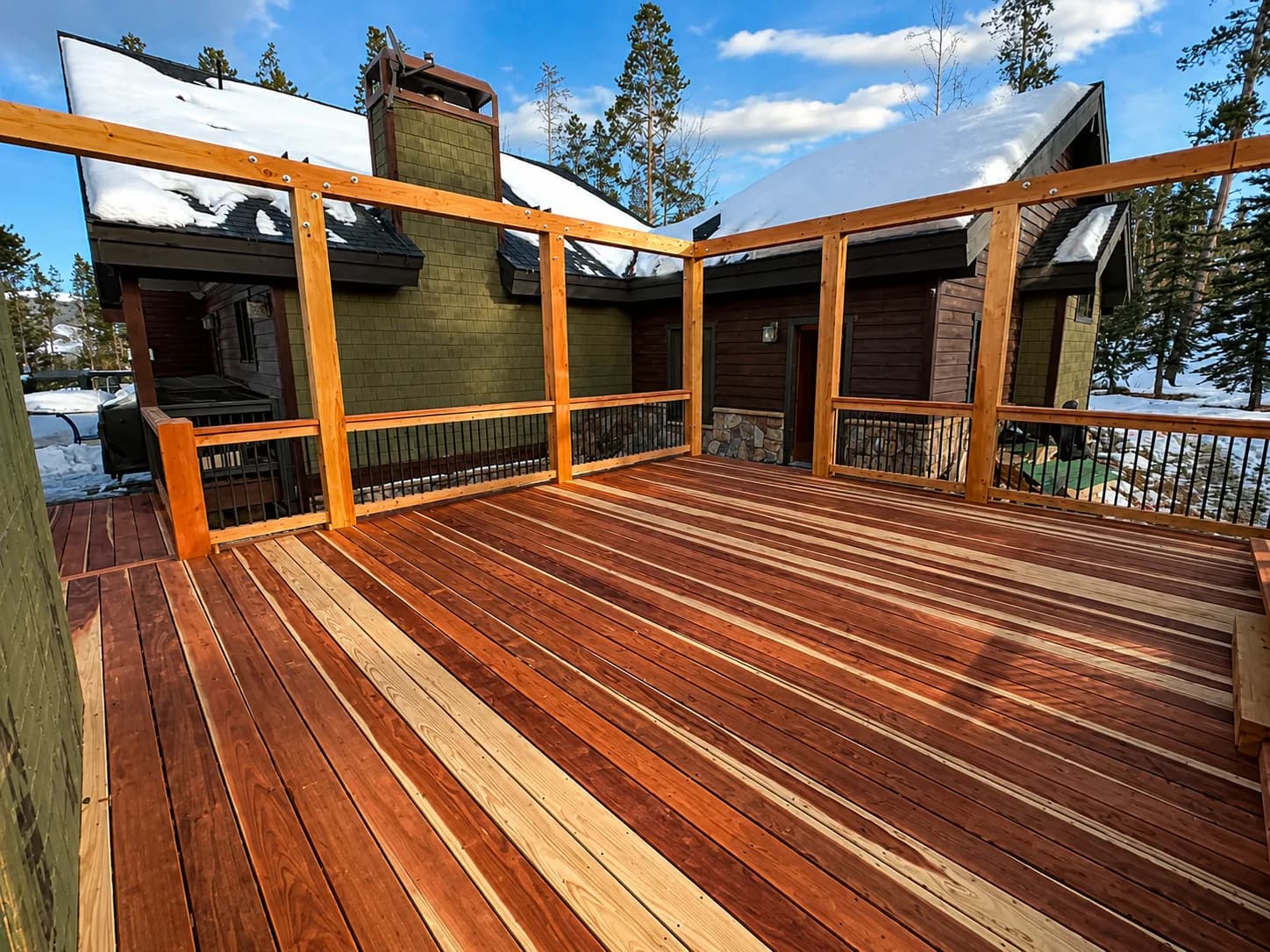 Cedar Deck & Pergola