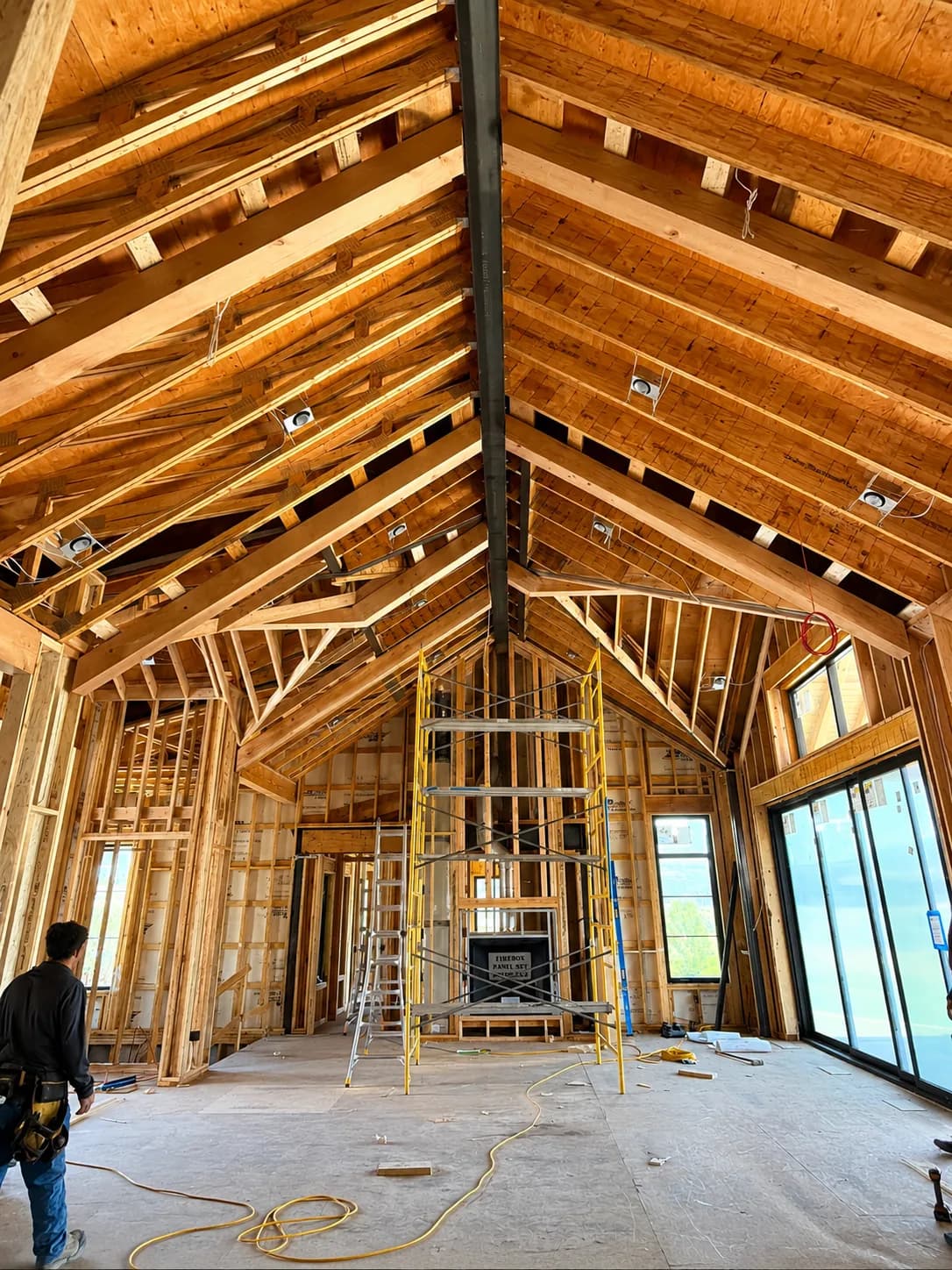 Vaulted Ceiling Framing